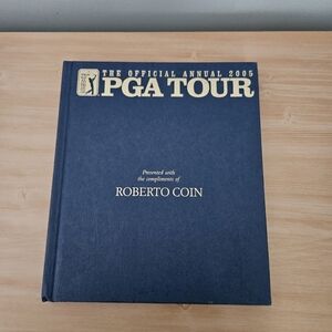 PGA Tour Official Annual 2005 Book